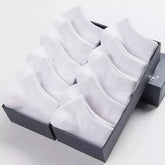 5Pairs Essential Comfort Ankle Socks - Breathable Soft & Durable - Women's Casual & Athletic Stockings Variety Pack
